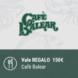 Vale 150€ - Café Balear
