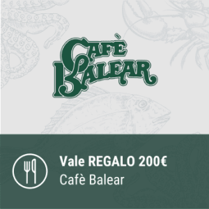 Vale 200€ - Café Balear